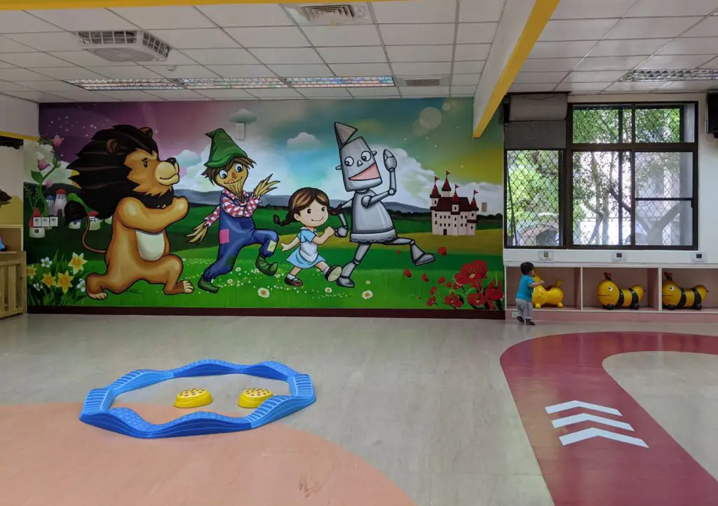 children indoor play center in Kaohsiung