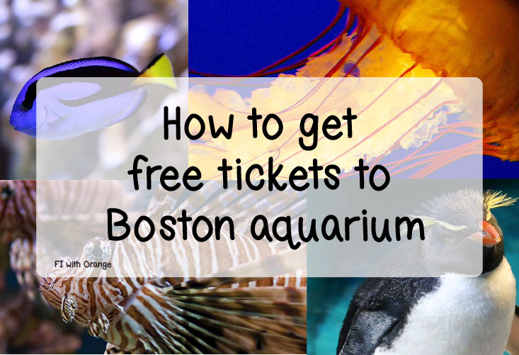 how to get free tickets boston aquarium