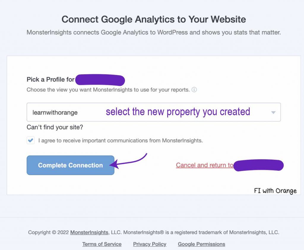 MonsterInsights-connects-google-analytics